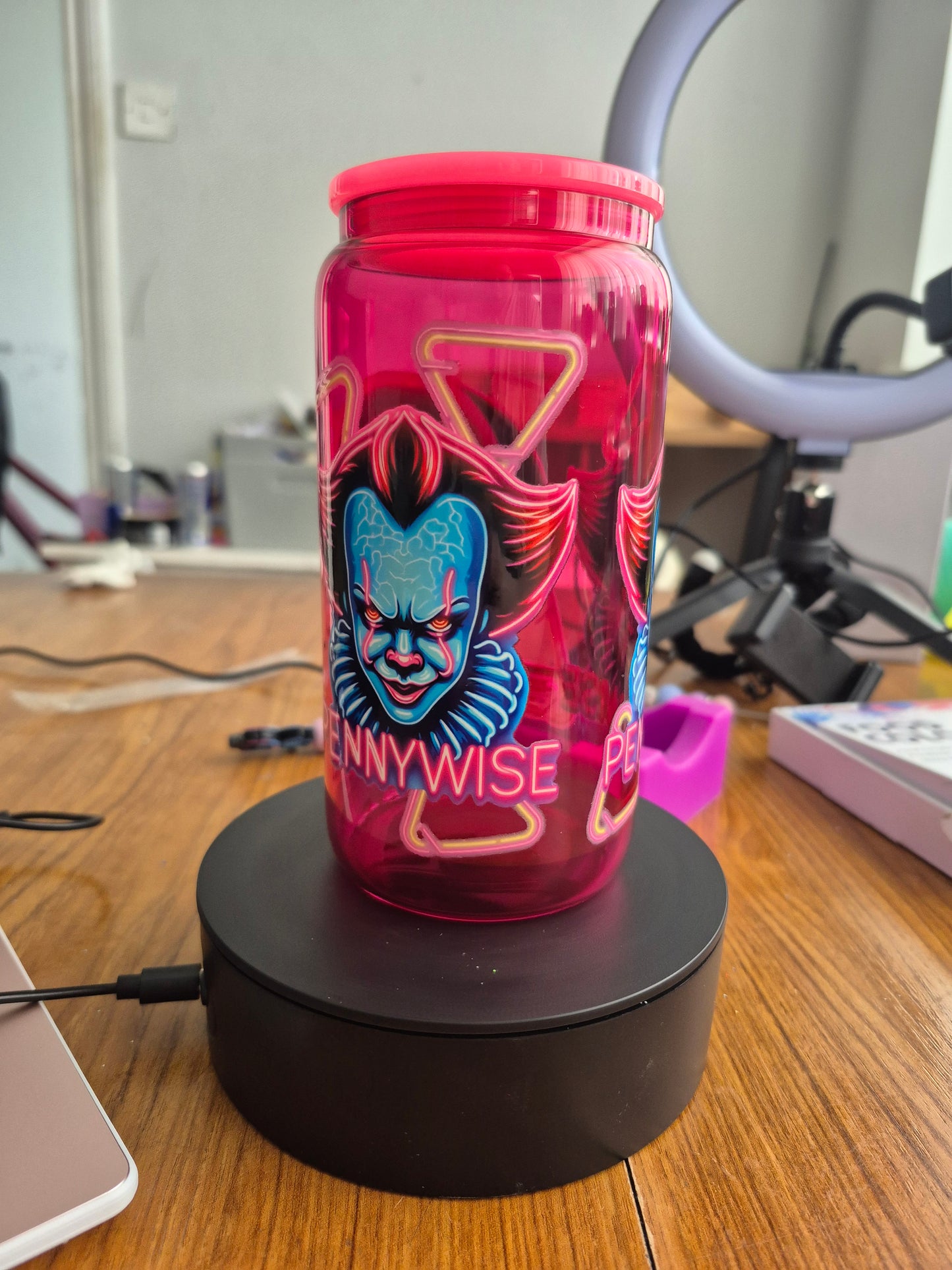 Pennywise glass Can