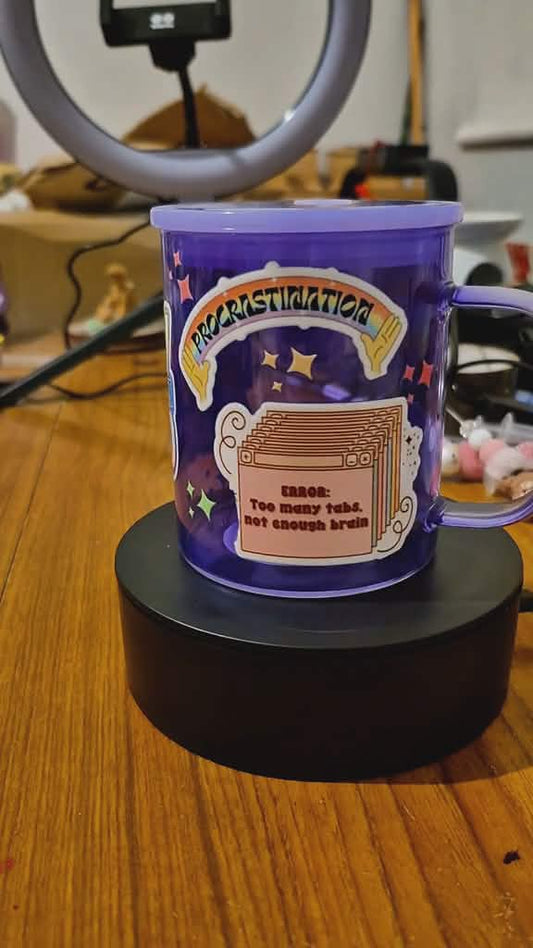 Now that's what I call ADHD mug