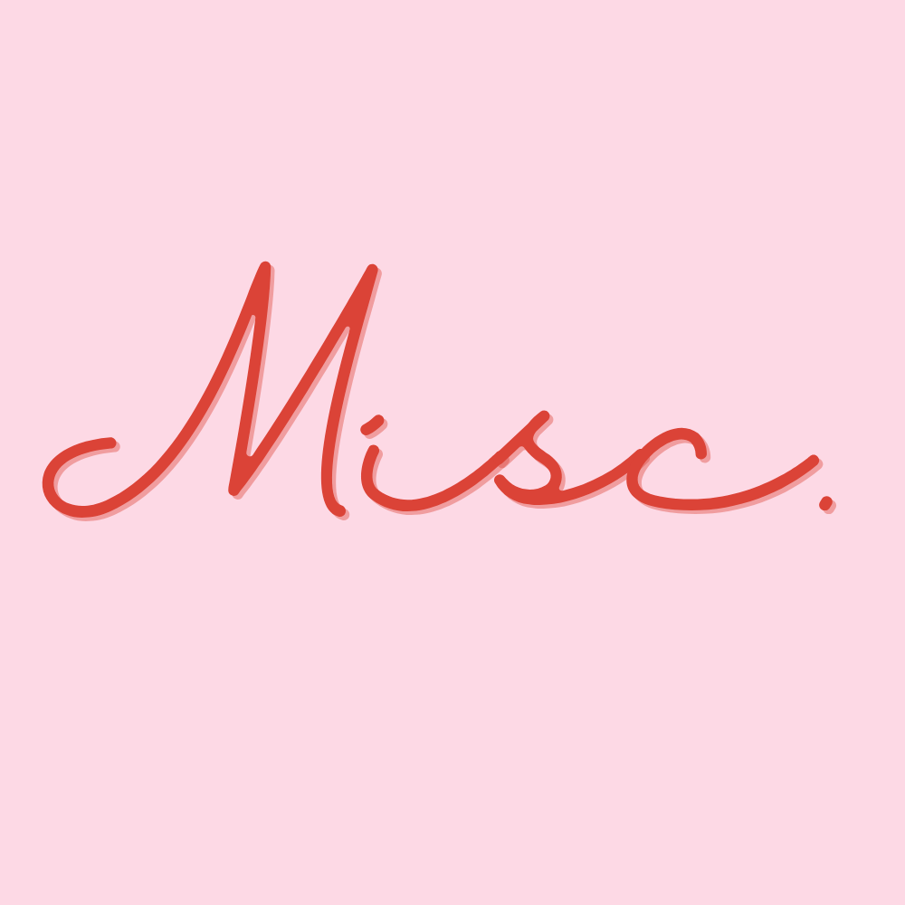 Miscellaneous
