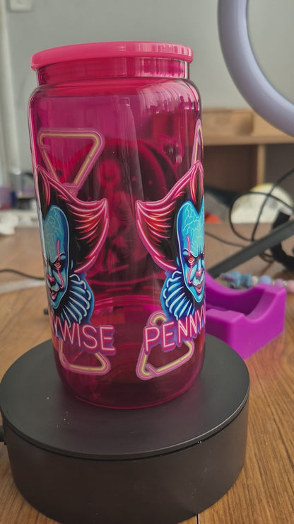 Pennywise glass Can