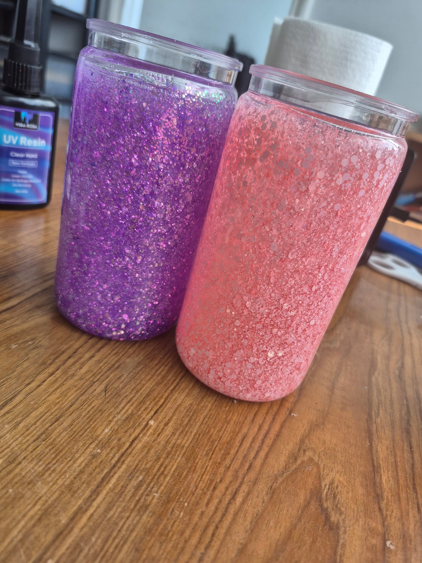16oz Snow Globe Tumbler