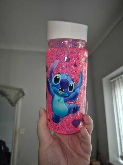 10oz Snowglobe Bottle