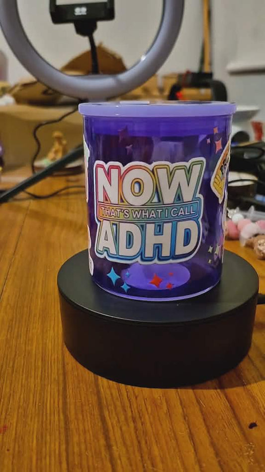 Now that's what I call ADHD mug