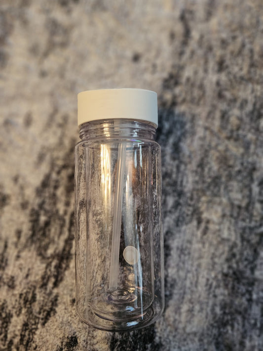 10oz Snowglobe Bottle