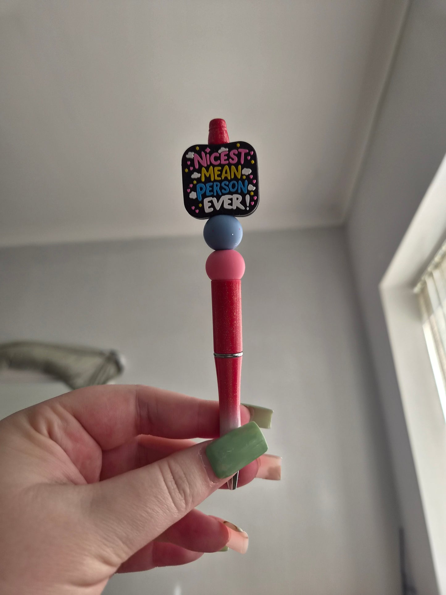 Beaded Pen